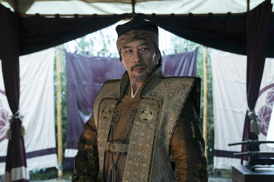 「ＳＨＯＧＵＮ　将軍」の一場面（ｃ）Ｃｏｕｒｔｅｓｙ　ｏｆ　ＦＸ　Ｎｅｔｗｏｒｋｓ・ＡＰ）