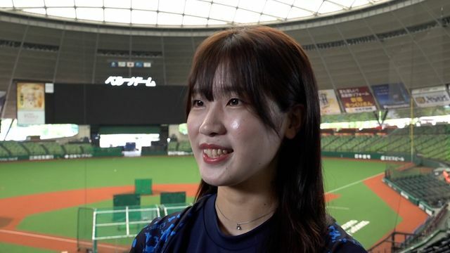 西武ライオンズ・広報部の宮嶋美穂さん