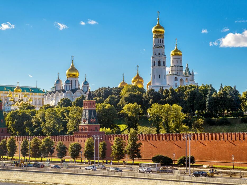 ロシア・モスクワ（Getty Images）