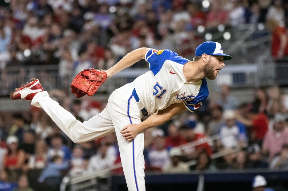 マダックス超えを果たしたセールが“大谷封じ”の秘策を明かす（写真：USA TODAY Sports/ロイター/アフロ）