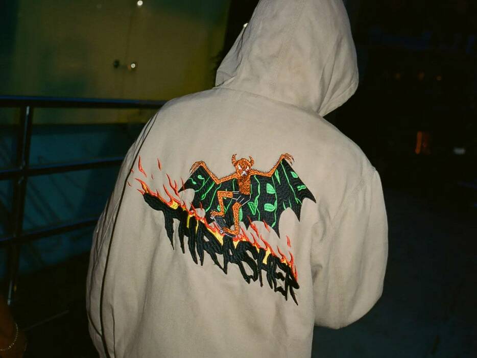 Supreme × Thrasher