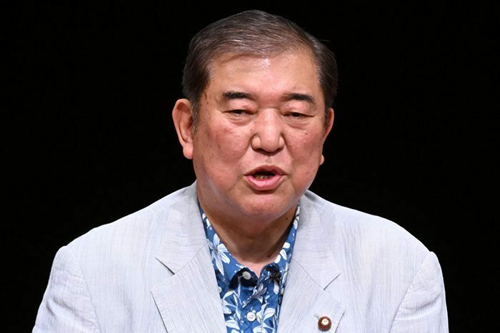 石破茂氏