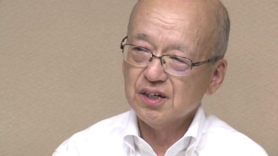 兵庫県　片山安孝副知事（当時）ことし7月撮影