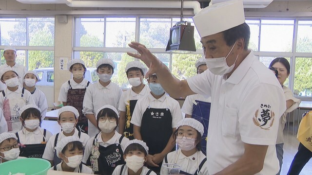 「さぬきの夢」うどん教室　三豊市三野町