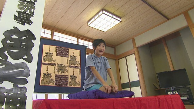 小学生落語家の本読亭魚之輔さん