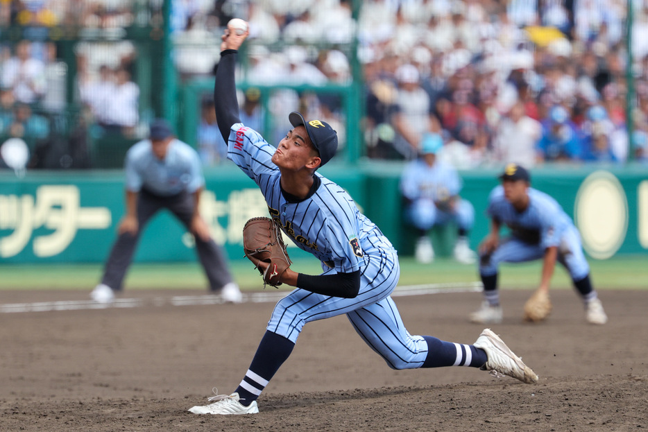 福田拓翔（東海大相模）※写真は過去の取材より