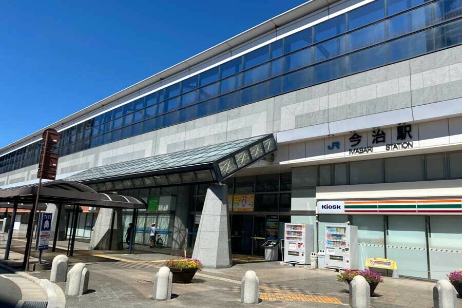 予讃線の下り普通列車2本が減便となる今治駅（画像：高田泰）