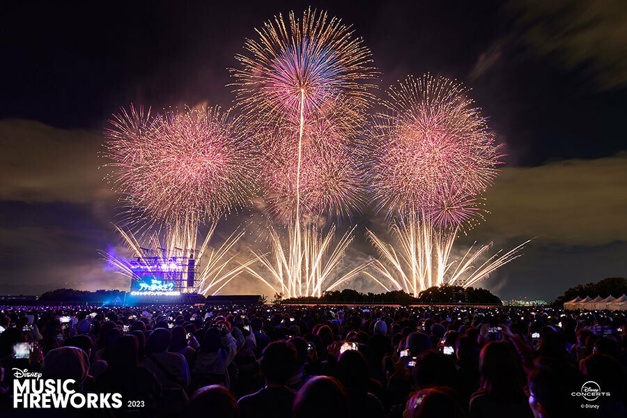 昨年開催された公演の様子 ©Disney（写真：中河原理英／PHOTO : RIEI NAKAGAWARA）