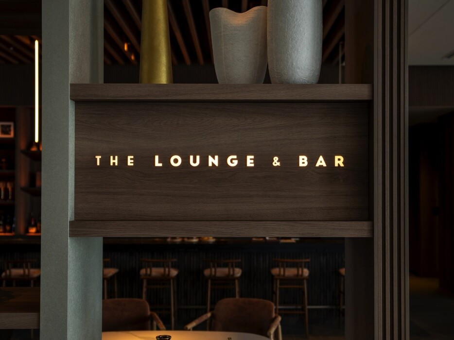 ▲ 「The Lounge＆Bar（ラウンジ＆バー）」