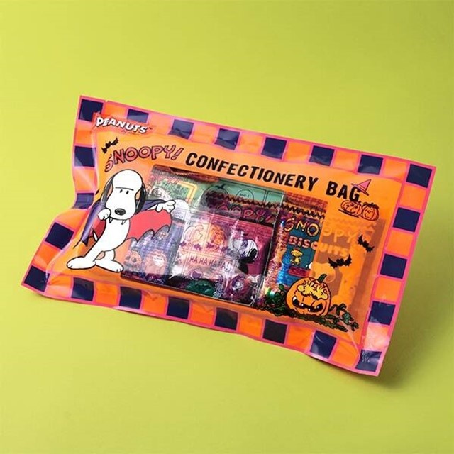 「ハロウィン コンフェクショナリーバッグ」(598円)