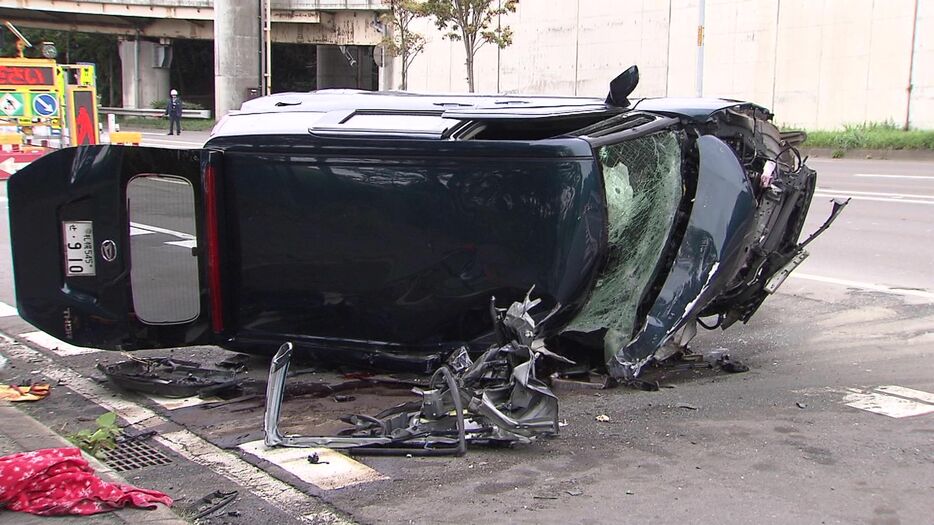 対向車に乗っていた札幌市の大学院生は死亡