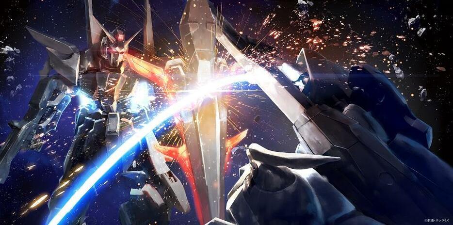 「機動戦士ガンダム：銀灰の幻影」のオリジナルサウンドトラック「『機動戦士ガンダム：銀灰の幻影』主題歌＆オリジナルサウンドトラック（音楽：池田善哉）」のアナログジャケット見開きイメージ（c）創通・サンライズ