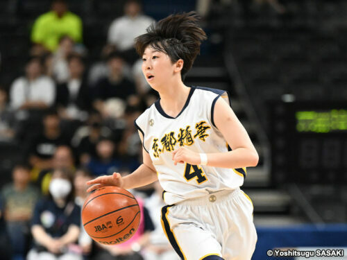 京都精華学園の林咲良［写真］＝佐々木啓次