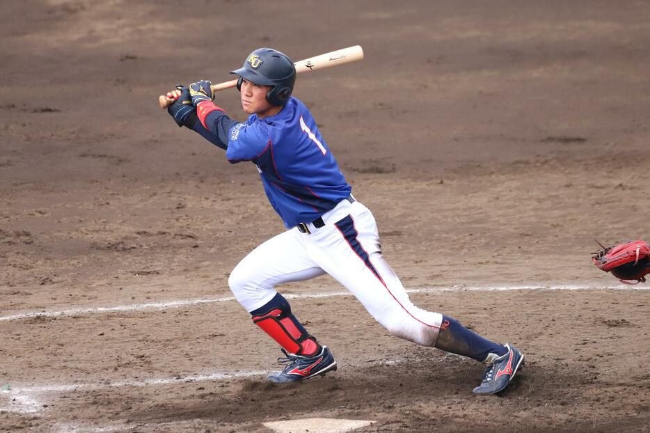 神奈川大・庄子 雄大内野手（横浜）