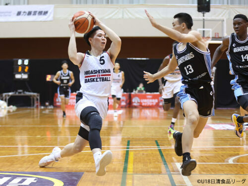 東山が大会初戦に勝利 [写真提供]＝U18日清食品リーグ