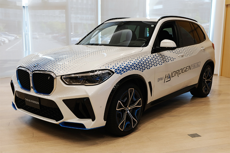 BMWのFCV実験車「iX5ハイドロジェン」