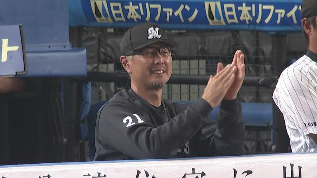 ロッテ・吉井理人監督