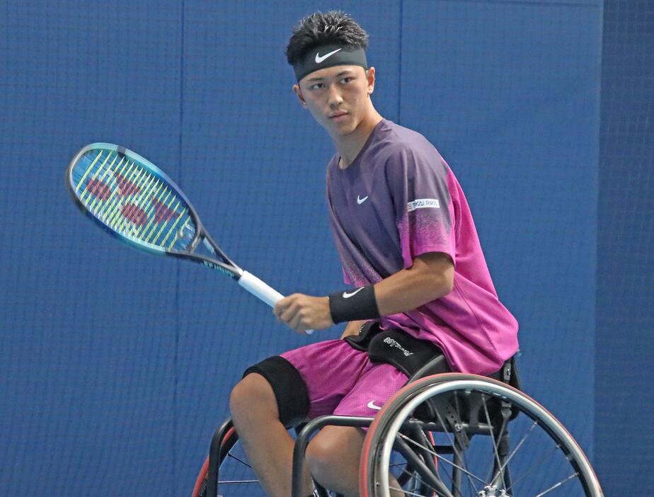 小田凱人[画像/tennis365.net]