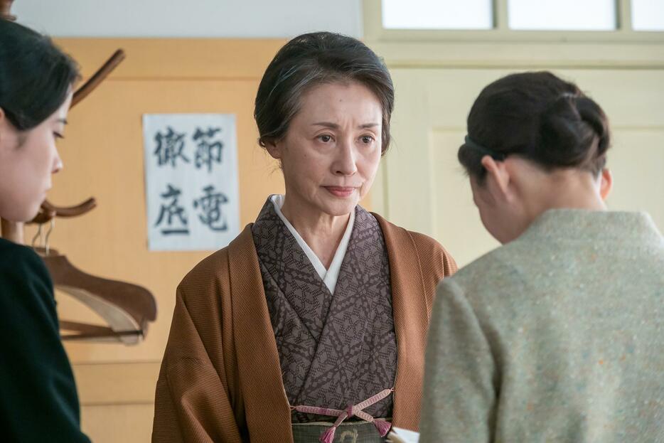 NHK連続テレビ小説「虎に翼」で辻沢杏子さん演じる並木佐江子 （C）NHK