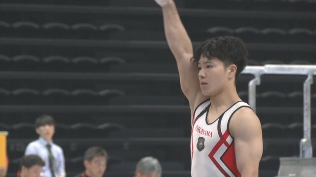 パリオリンピック金メダリストの岡慎之助選手(20)