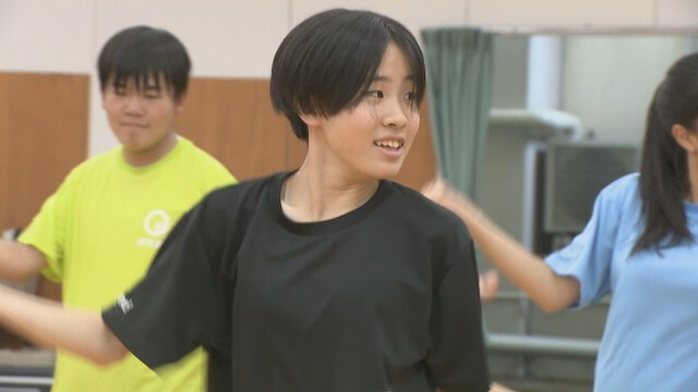 大手前高松中学校 2年生　近藤羽依 さん