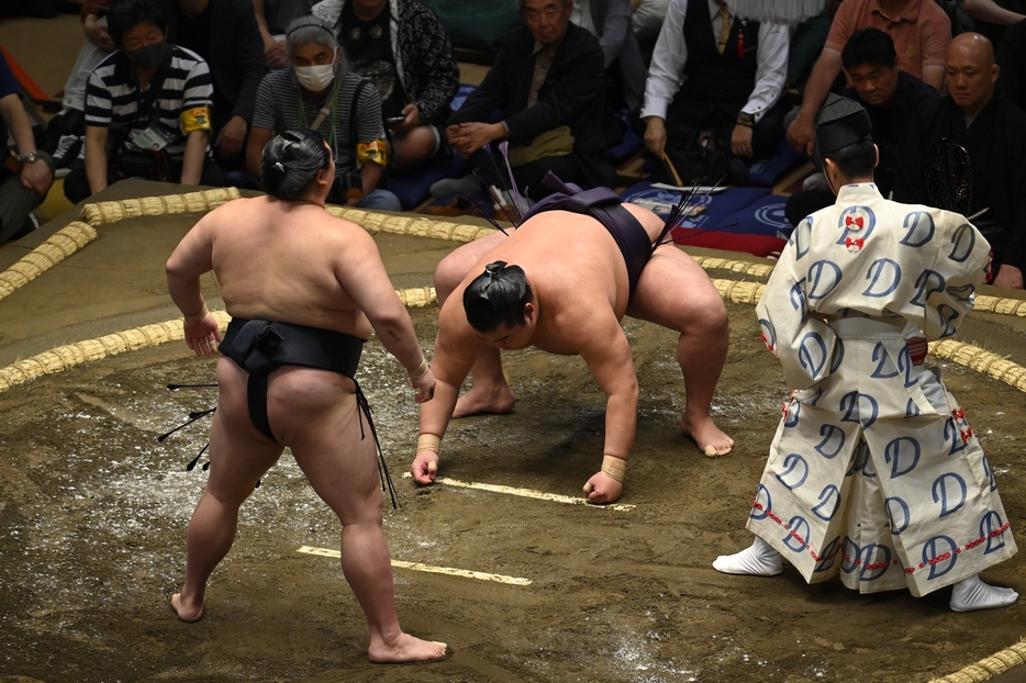 大相撲の“溜席”で観戦している芸能人が度々中継に映り込み話題に（写真はイメージです）。(C)Getty Images