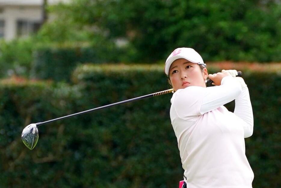 日本女子オープン初日イーブンパーの千田萌花