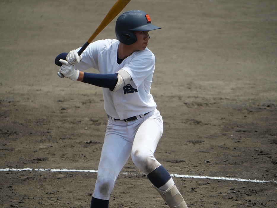 宮崎商の中村奈一輝選手（写真提供・プロアマ野球研究所）