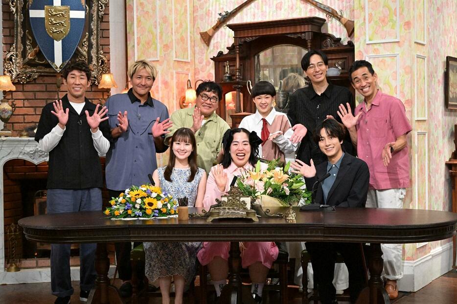 9月6日放送の「探偵！ナイトスクープ」から＝ABCテレビ提供