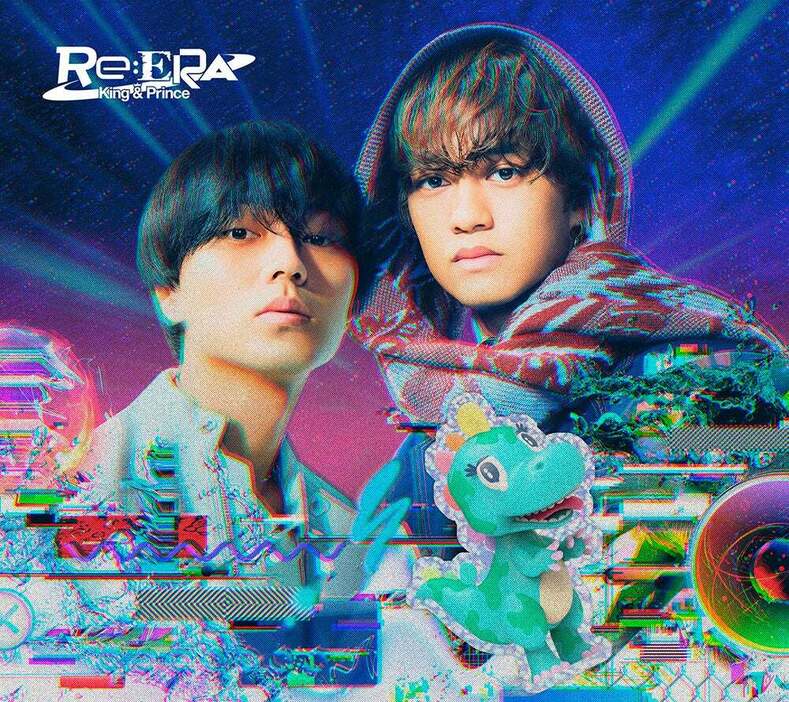 King ＆ Prince／永瀬廉、高橋海人「Re：ERA」通常盤ジャケット（提供写真）