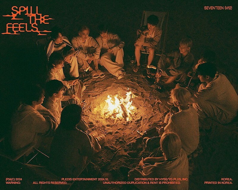 SEVENTEEN、幸せへの過程を描いた『SPILL THE FEELS』オフィシャルフォト3バージョン公開