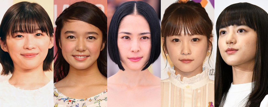 伊藤沙莉、上白石萌音、深津絵里、川栄李奈、清原果耶