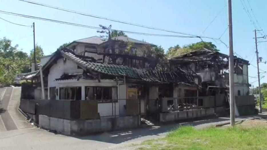 事件があった住宅