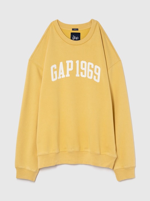 55th GAPロゴクルーネックスウェット　￥12,900