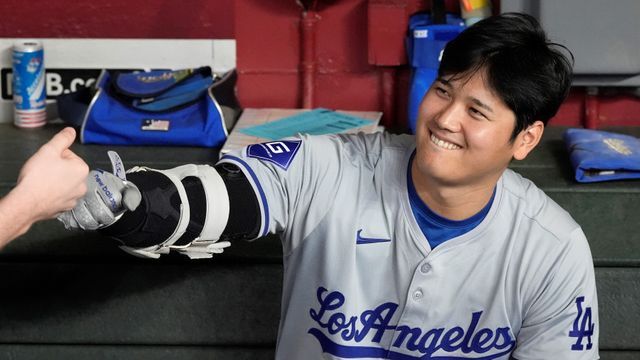 大谷翔平選手(写真：AP/アフロ)