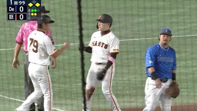 丸佳浩選手の走塁を亀井コーチは称賛(画像:日テレジータス)