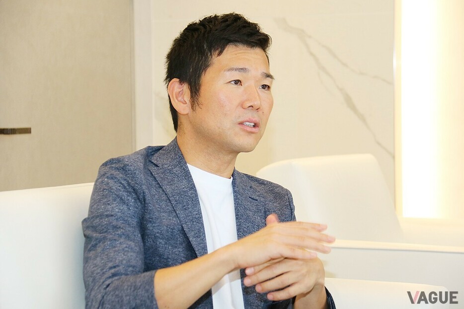 RIZAPグループ 代表取締役社長 瀬戸健氏