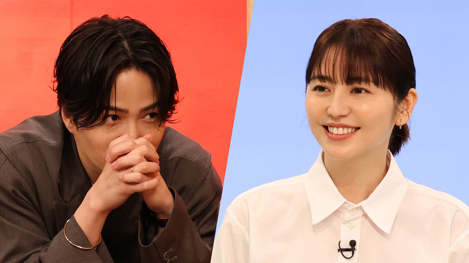 『何か“オモシロいコト”ないの？』より菊池風磨、長澤まさみ　（C）フジテレビ