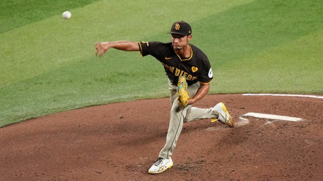 力投を見せたダルビッシュ有投手【写真：USA TODAY Sports/ロイター/アフロ】