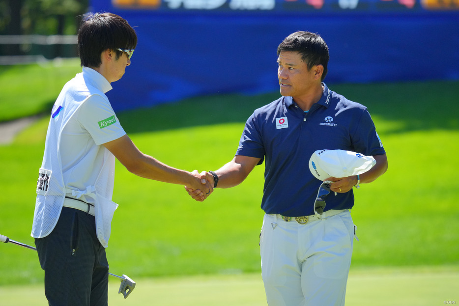 宮里優作が単独3位で初日を終えた