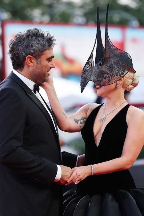 Getty Images マイケル・ポランスキー（Michael Polansky）、レディー・ガガ（Lady Gaga）