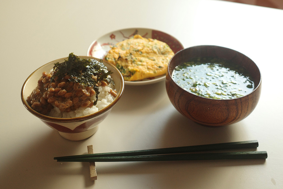 浅野美奈弥さんが作る朝食