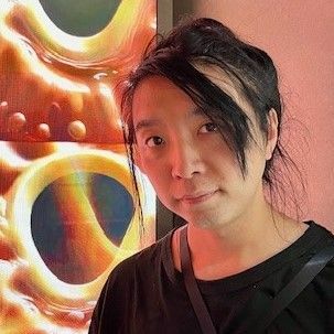 グミを題材にしたアートを発表した落合陽一さん