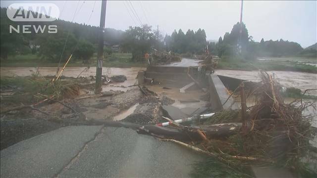 "能登の豪雨　1000年に1度の非常にまれな現象と気象会社が分析"