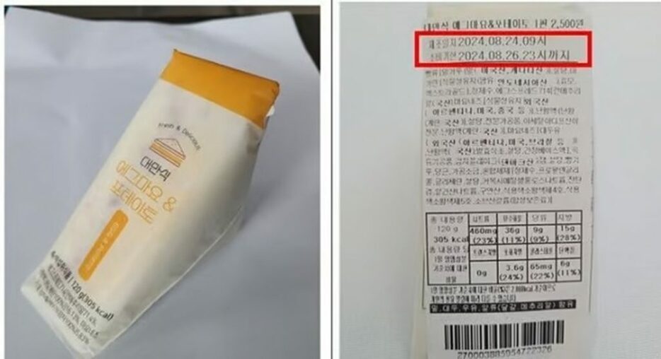 違反製品＝食品医薬品安全処提供(c)MONEYTODAY