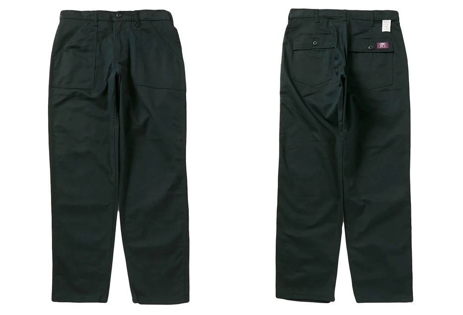 GUNG HO MADE IN USA / TAPER-FIT FATIGUE 4POCKET PANTS　15,400円（税込）