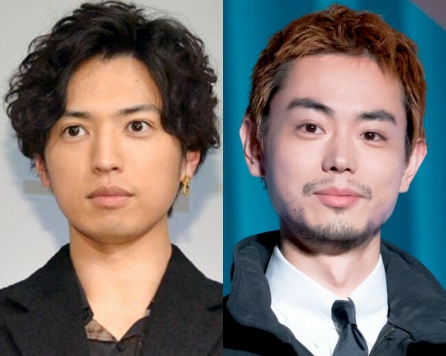 （左から）桐山漣、菅田将暉