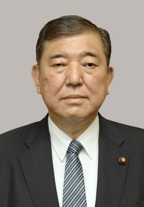 自民党の石破茂元幹事長