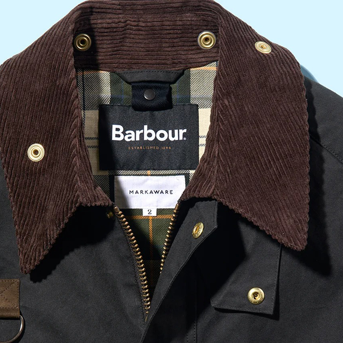 Barbour × MARKAWARE for ÉDIFICE｜SPEY & QUILTING VEST