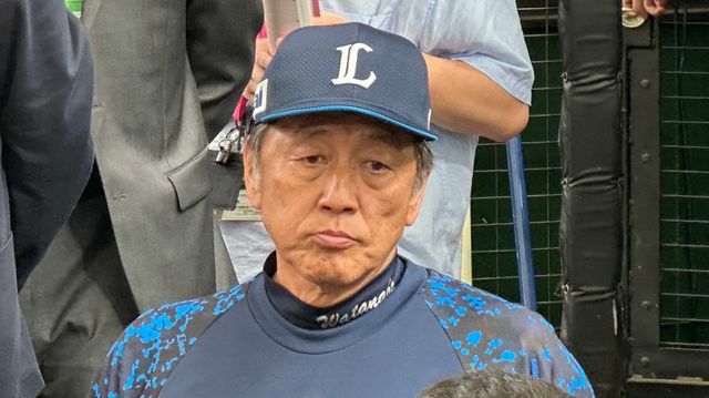 西武の渡辺久信監督代行